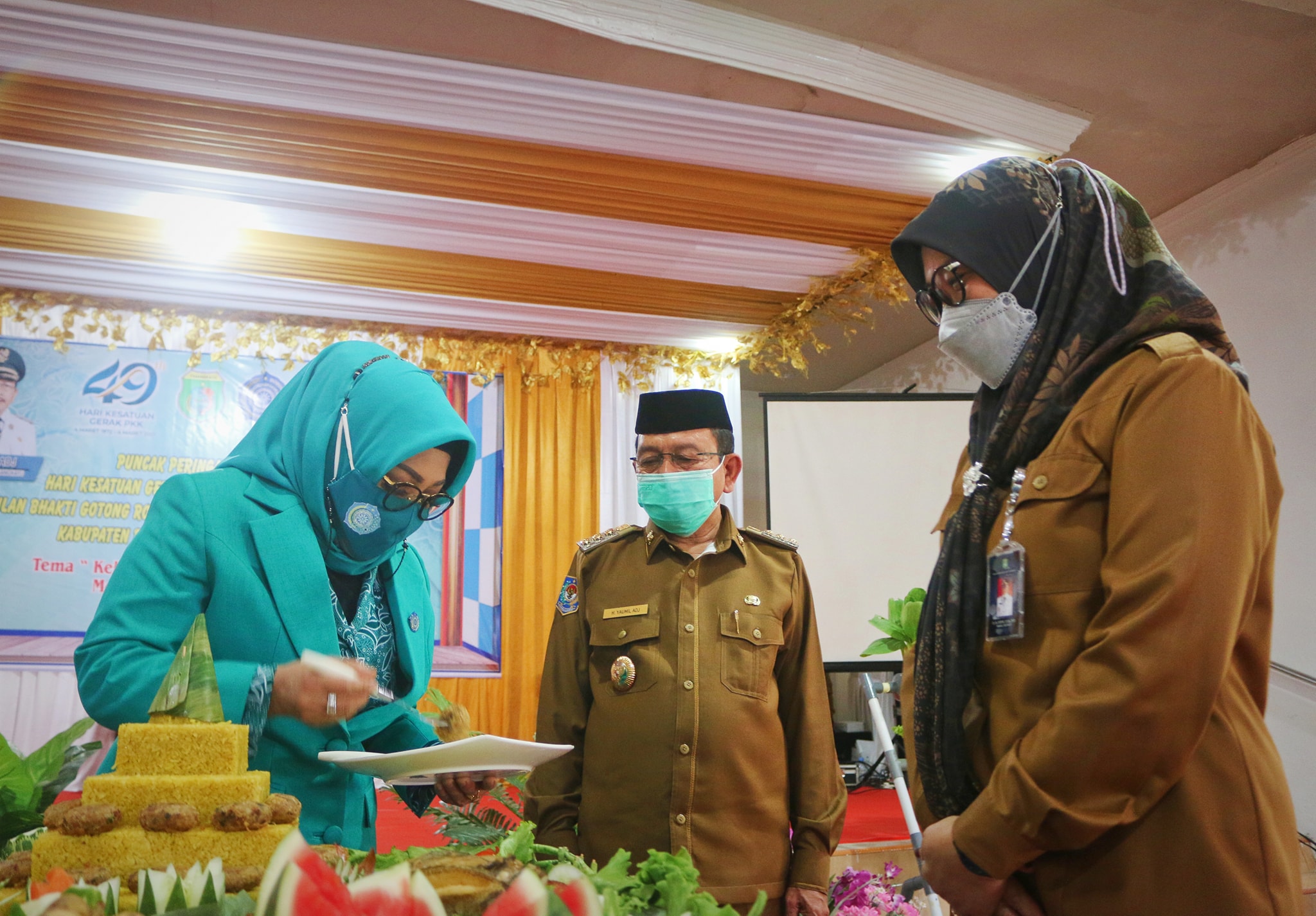 Peringatan HKG PKK ke-49, Bupati Pasangkayu Berharap ada Semangat Baru untuk Menjalankan Program ke Depan